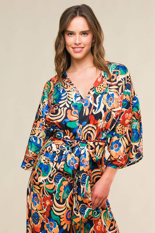 SKYLINE GRACE WOVEN JUMPSUIT - By Baano