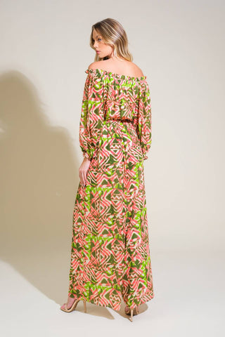 MOMENTS OF JOY WOVEN JUMPSUIT - By Baano