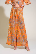 COUNTRYSIDE CHARM WOVEN PANTS - By Baano