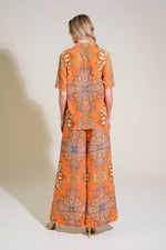 COUNTRYSIDE CHARM WOVEN PANTS - By Baano