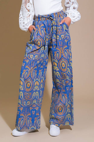 I'M IN CHARGE WOVEN PANTS - By Baano