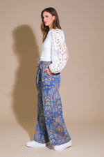 I'M IN CHARGE WOVEN PANTS - By Baano