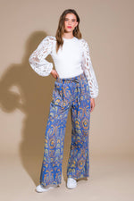 I'M IN CHARGE WOVEN PANTS - By Baano