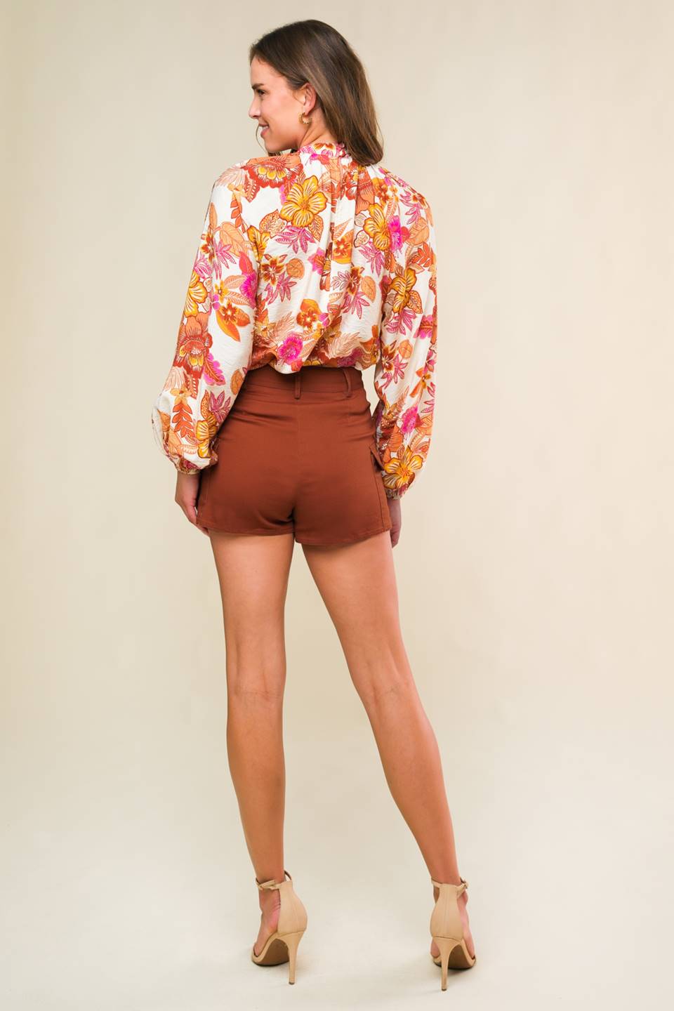 THE WAY OUT TWILL SKORT - By Baano