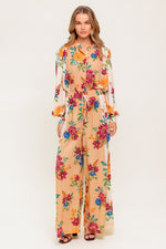 LASTING MEMORIES WOVEN PANTS - By Baano