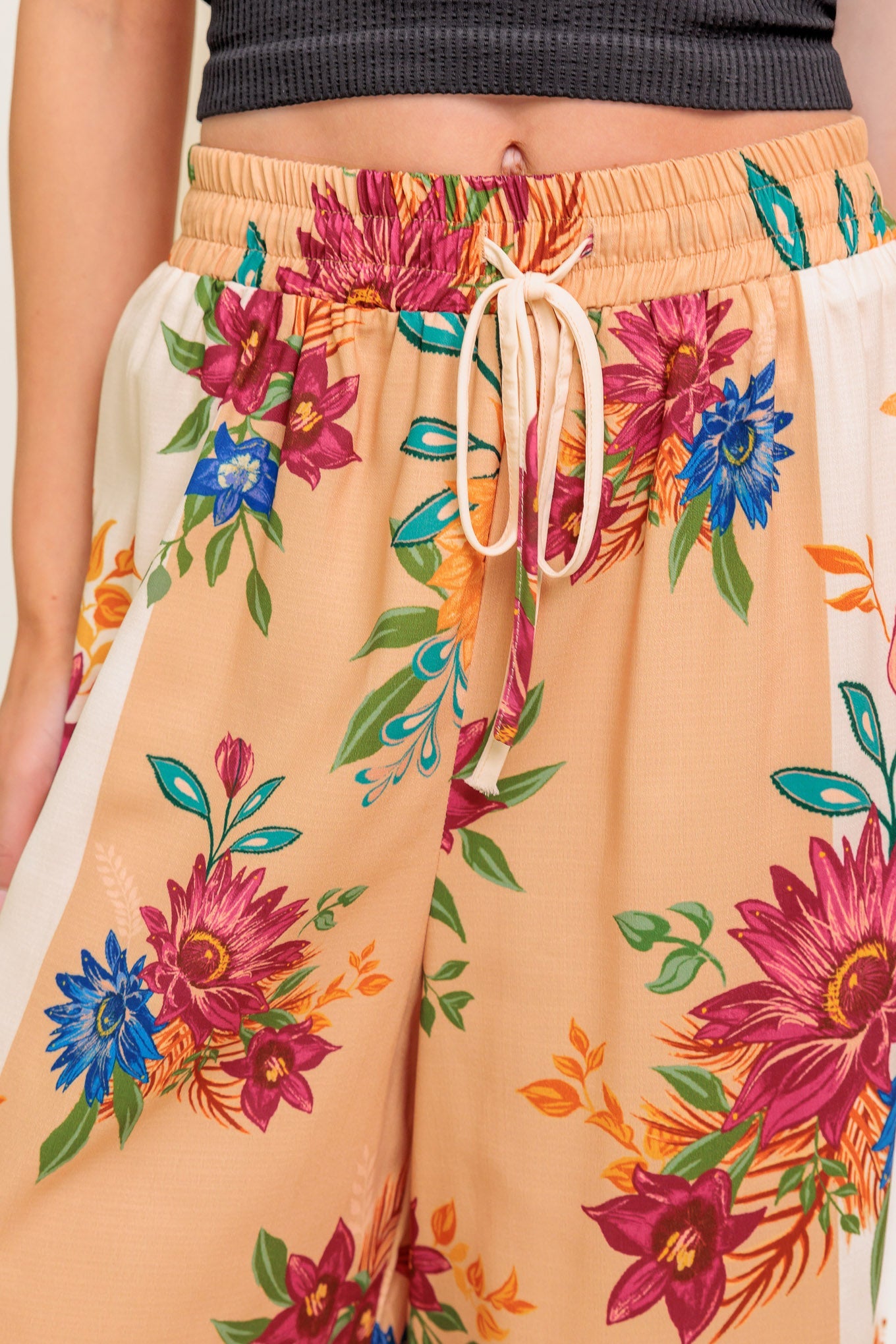 LASTING MEMORIES WOVEN PANTS - By Baano