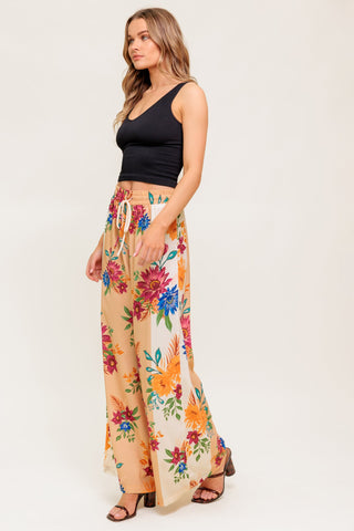 LASTING MEMORIES WOVEN PANTS - By Baano