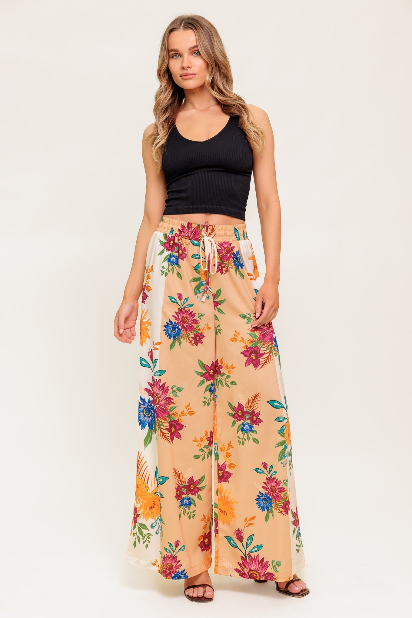 LASTING MEMORIES WOVEN PANTS - By Baano