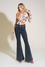 EFFORTLESS ENSEMBLE DENIM PANTS - By Baano