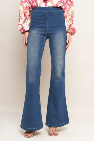 HEAVENLY HUES DENIM PANTS - By Baano
