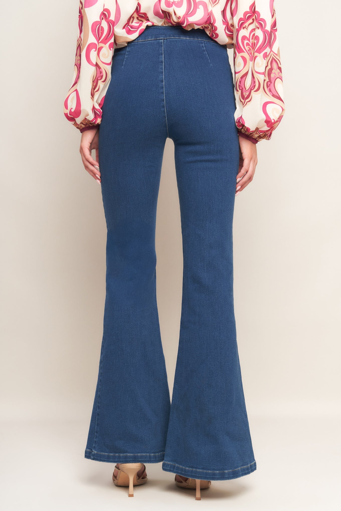 HEAVENLY HUES DENIM PANTS - By Baano