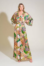 RIPPLE EFFECT WOVEN JUMPSUIT - By Baano