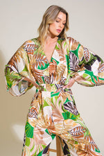 RIPPLE EFFECT WOVEN JUMPSUIT - By Baano