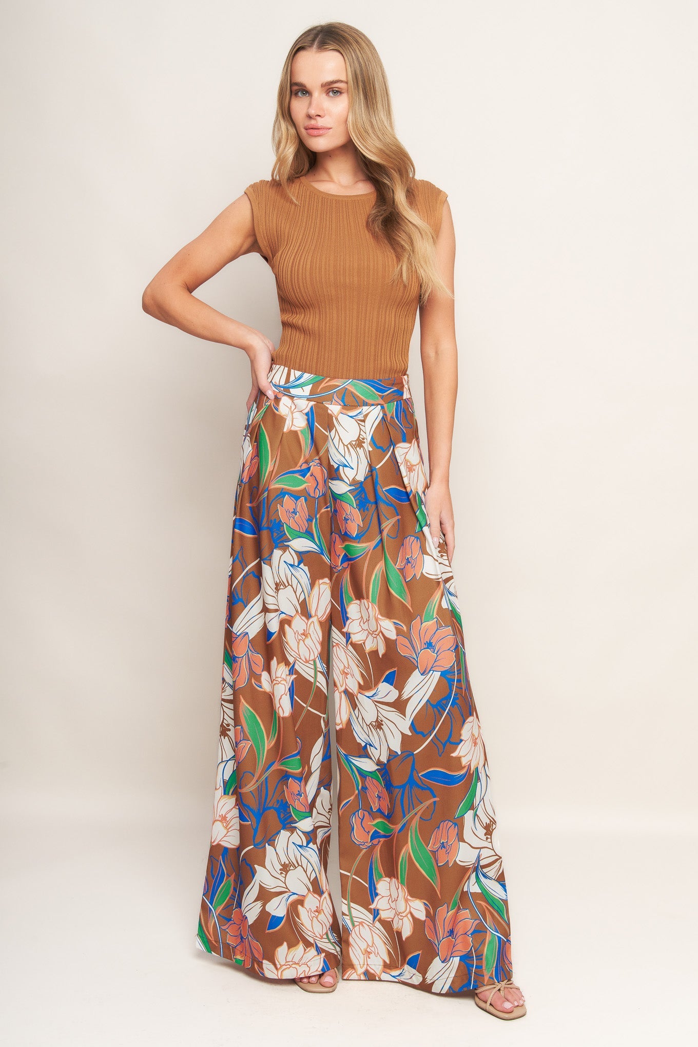 FOREVER BE WOVEN PANTS - By Baano