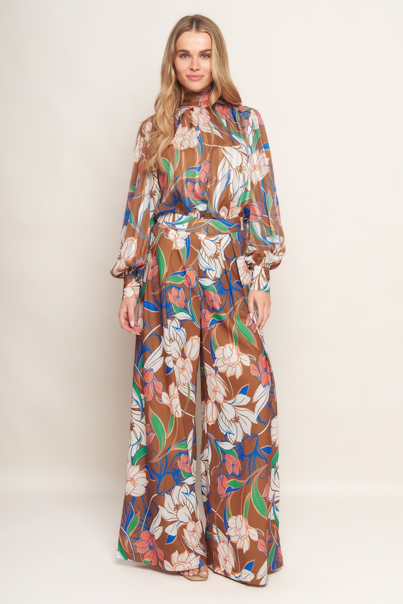 FOREVER BE WOVEN PANTS - By Baano