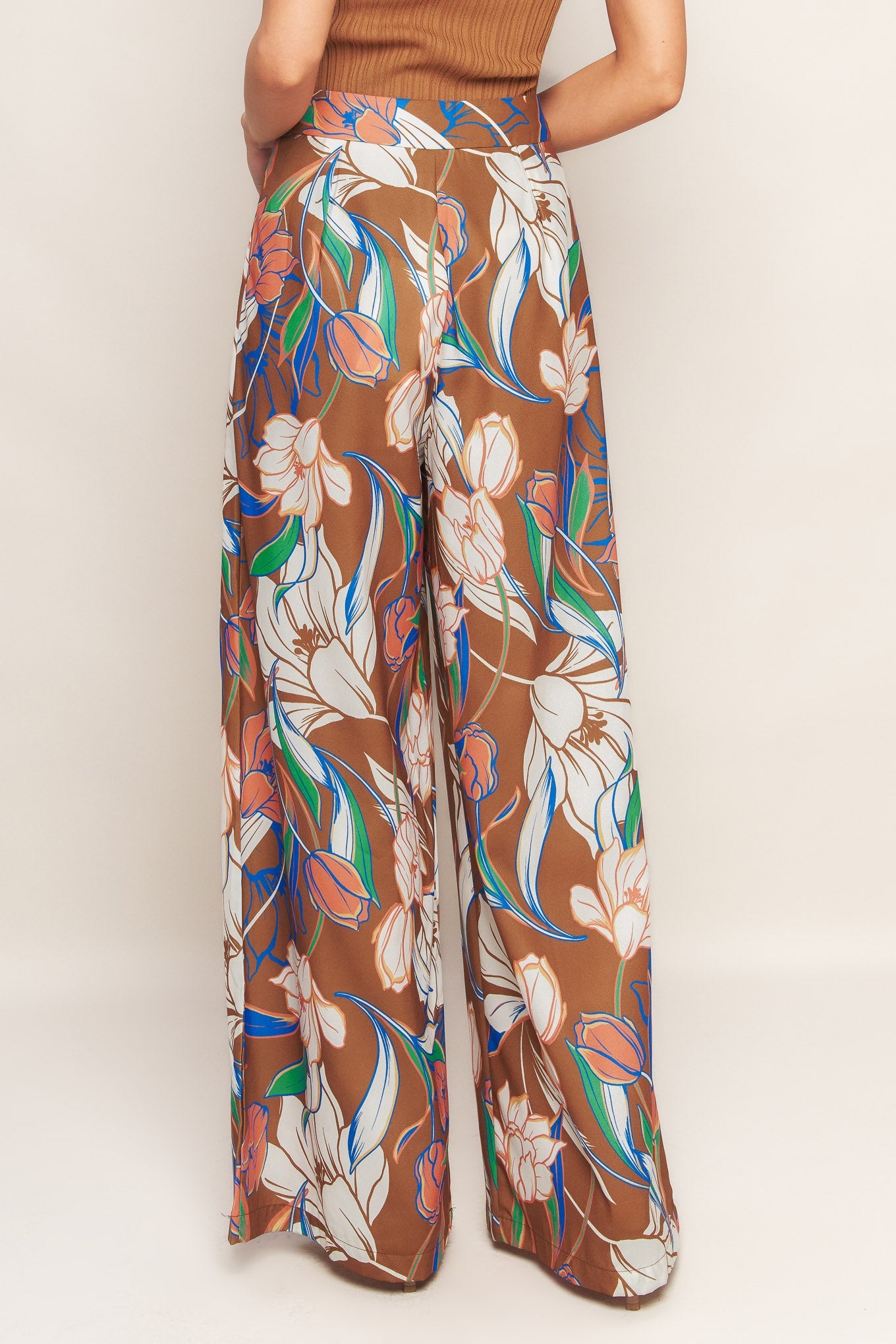 FOREVER BE WOVEN PANTS - By Baano