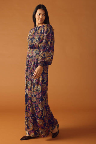 WHISPERING PINES WOVEN JUMPSUIT Flying Tomato