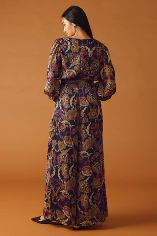 WHISPERING PINES WOVEN JUMPSUIT Flying Tomato