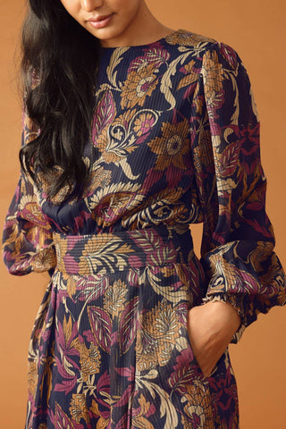 WHISPERING PINES WOVEN JUMPSUIT Flying Tomato