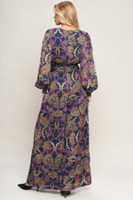 WHISPERING PINES WOVEN JUMPSUIT