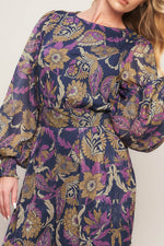 WHISPERING PINES WOVEN JUMPSUIT