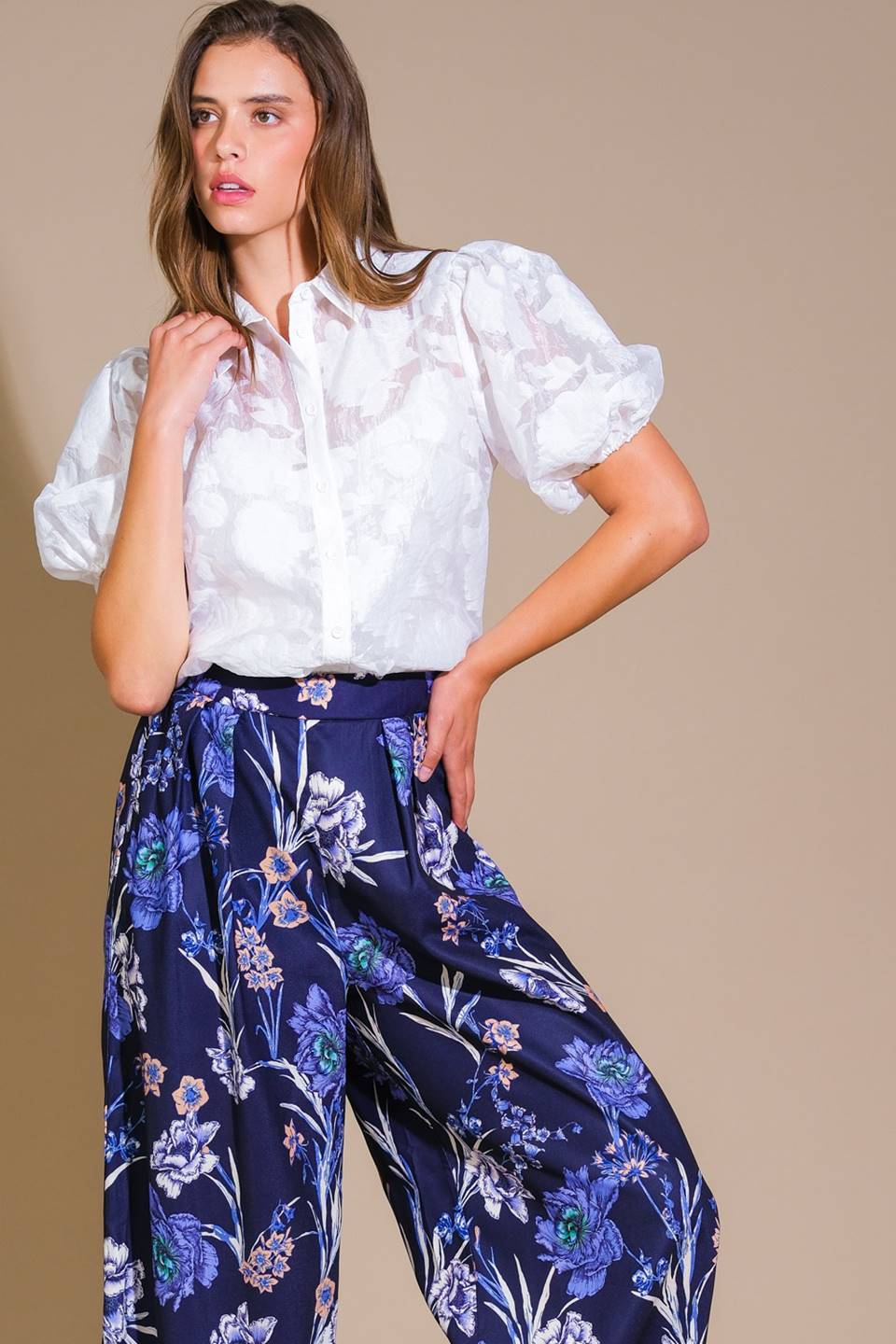 CAPE CARTERET WOVEN PANTS - By Baano