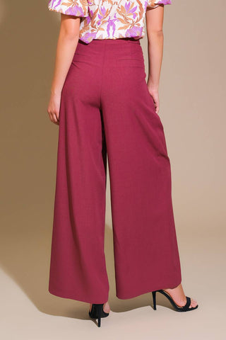 TERRACE VIEWS WOVEN PANTS - By Baano