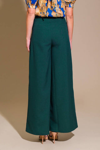 TERRACE VIEWS WOVEN PANTS - By Baano