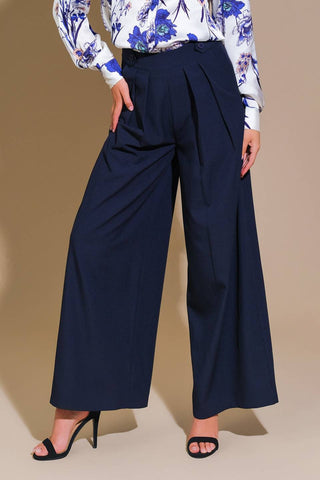 TERRACE VIEWS WOVEN PANTS - By Baano
