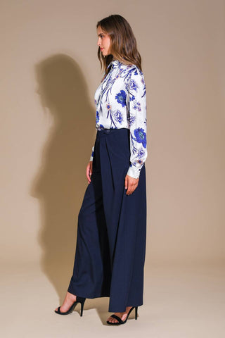 TERRACE VIEWS WOVEN PANTS - By Baano