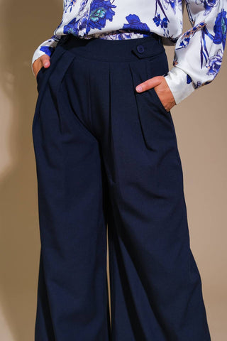 TERRACE VIEWS WOVEN PANTS - By Baano