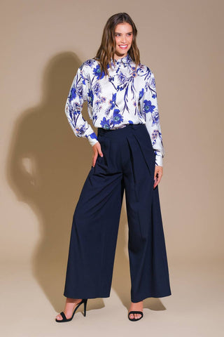 TERRACE VIEWS WOVEN PANTS - By Baano