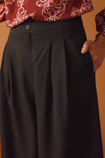 SWEET REMINISCENCE WOVEN WIDE LEG PANTS - By Baano