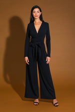 MY LOVE LANGUAGE WOVEN JUMPSUIT - By Baano
