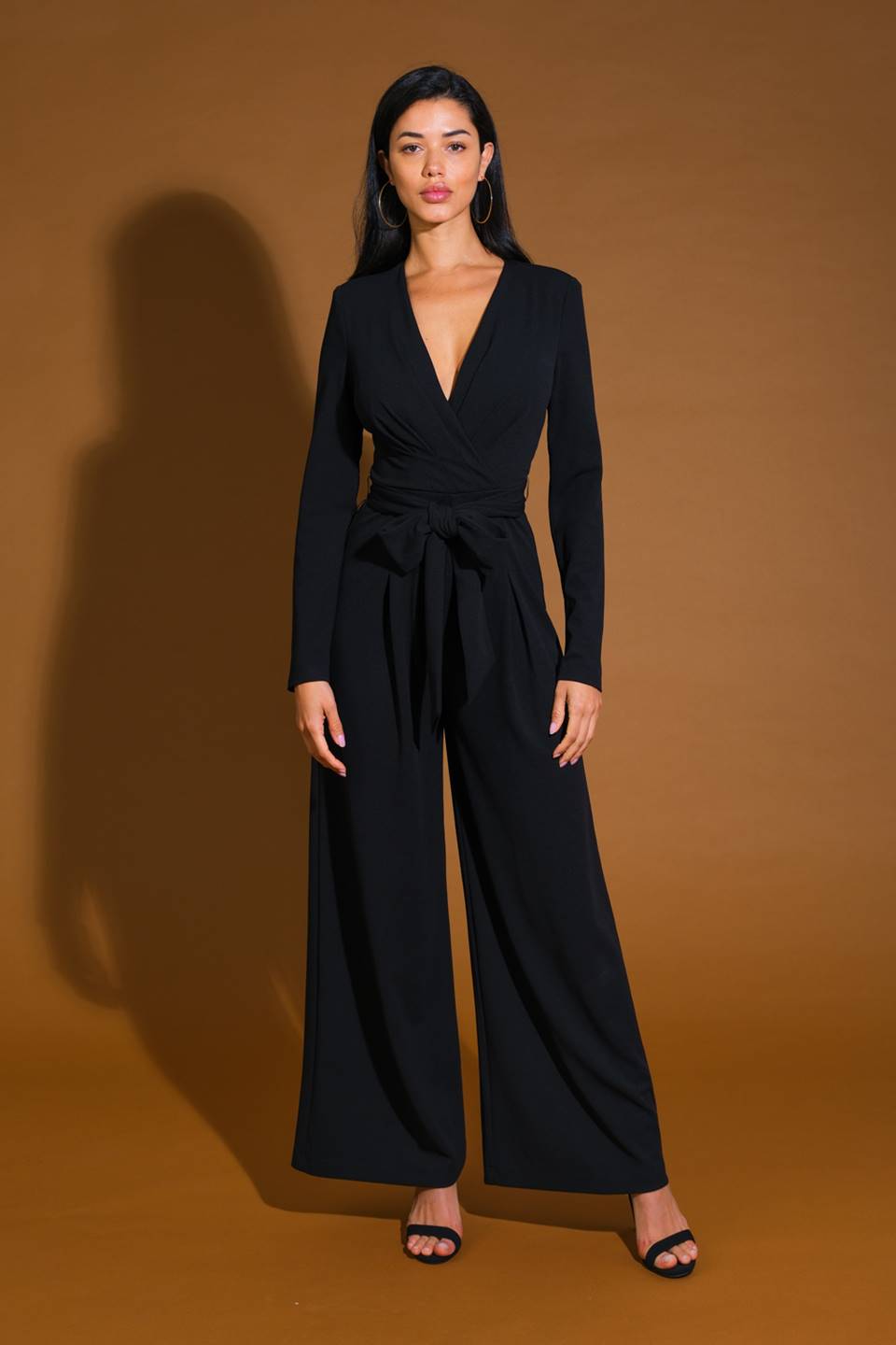 MY LOVE LANGUAGE WOVEN JUMPSUIT - By Baano