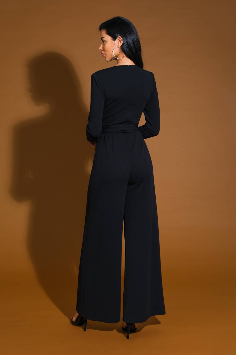 MY LOVE LANGUAGE WOVEN JUMPSUIT - By Baano