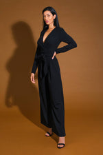 MY LOVE LANGUAGE WOVEN JUMPSUIT - By Baano