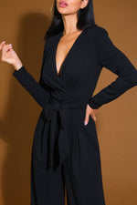 MY LOVE LANGUAGE WOVEN JUMPSUIT - By Baano