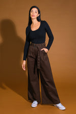 PACK YOUR BAGS WOVEN PANTS - By Baano