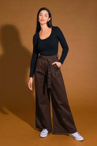 PACK YOUR BAGS WOVEN PANTS - By Baano