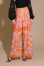 YOU NEVER CAN TELL WOVEN PANTS - By Baano