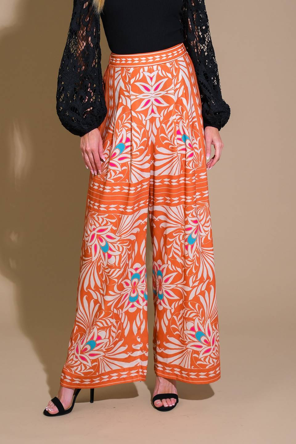 YOU NEVER CAN TELL WOVEN PANTS - By Baano