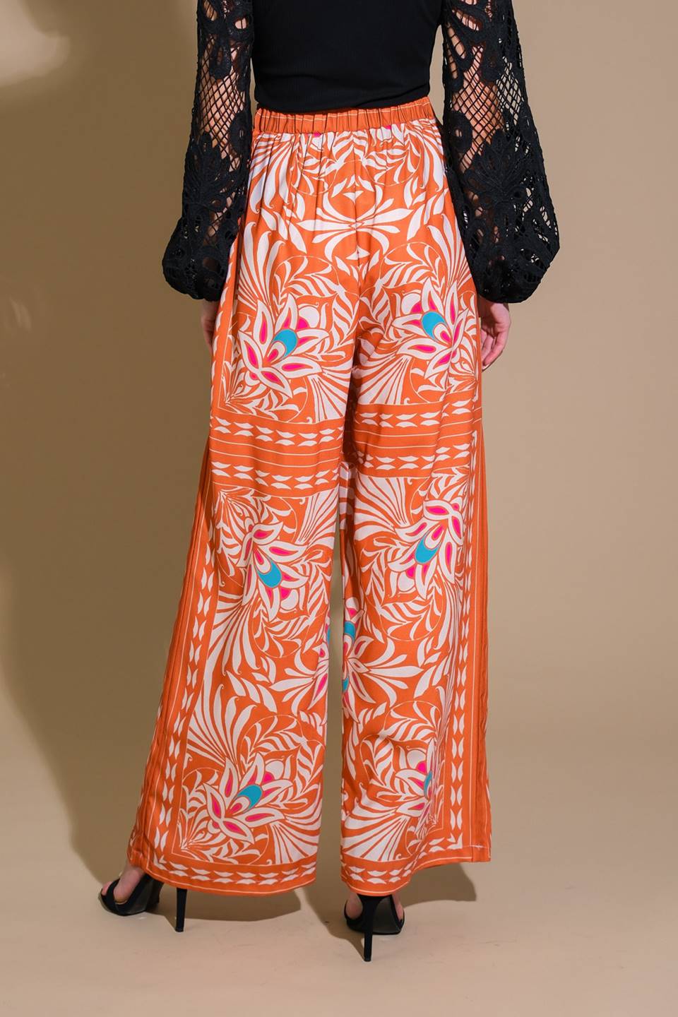 YOU NEVER CAN TELL WOVEN PANTS - By Baano