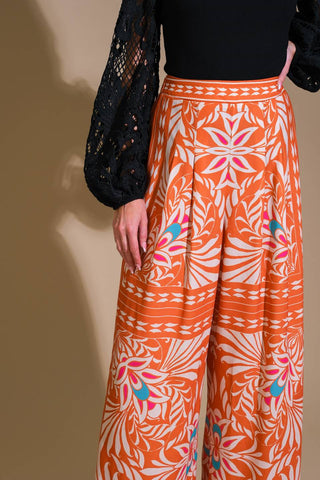 YOU NEVER CAN TELL WOVEN PANTS - By Baano