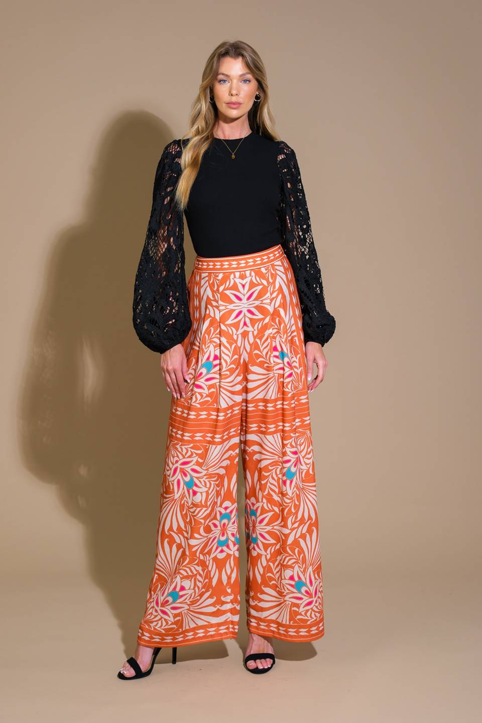 YOU NEVER CAN TELL WOVEN PANTS - By Baano