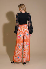 YOU NEVER CAN TELL WOVEN PANTS - By Baano