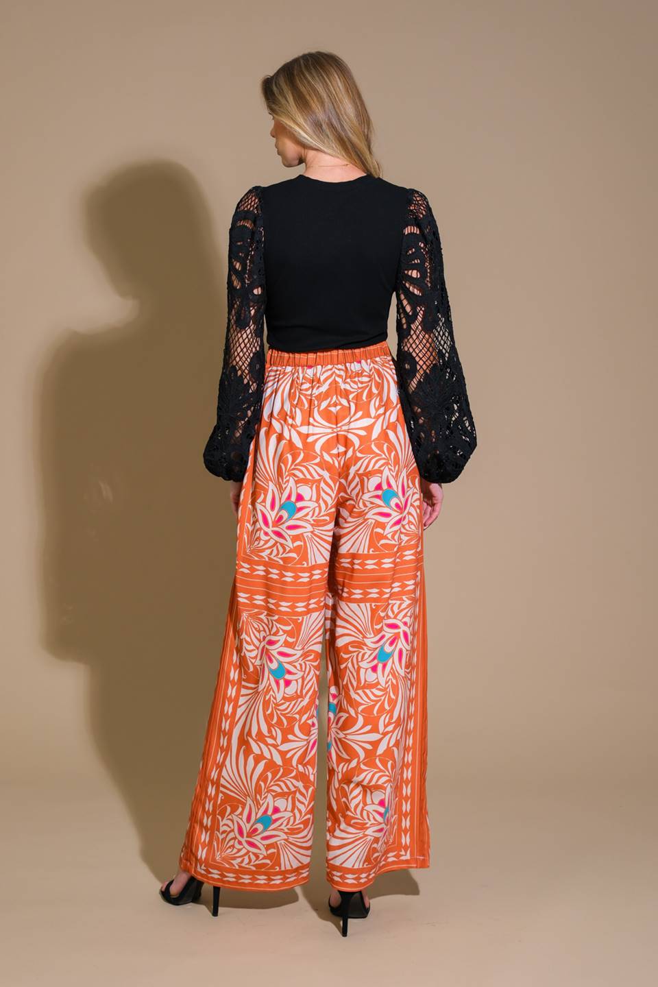 YOU NEVER CAN TELL WOVEN PANTS - By Baano