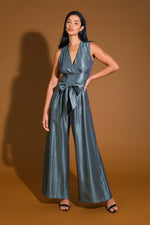 ROMANCE IN LOVE WOVEN JUMPSUIT - By Baano