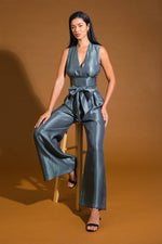 ROMANCE IN LOVE WOVEN JUMPSUIT - By Baano