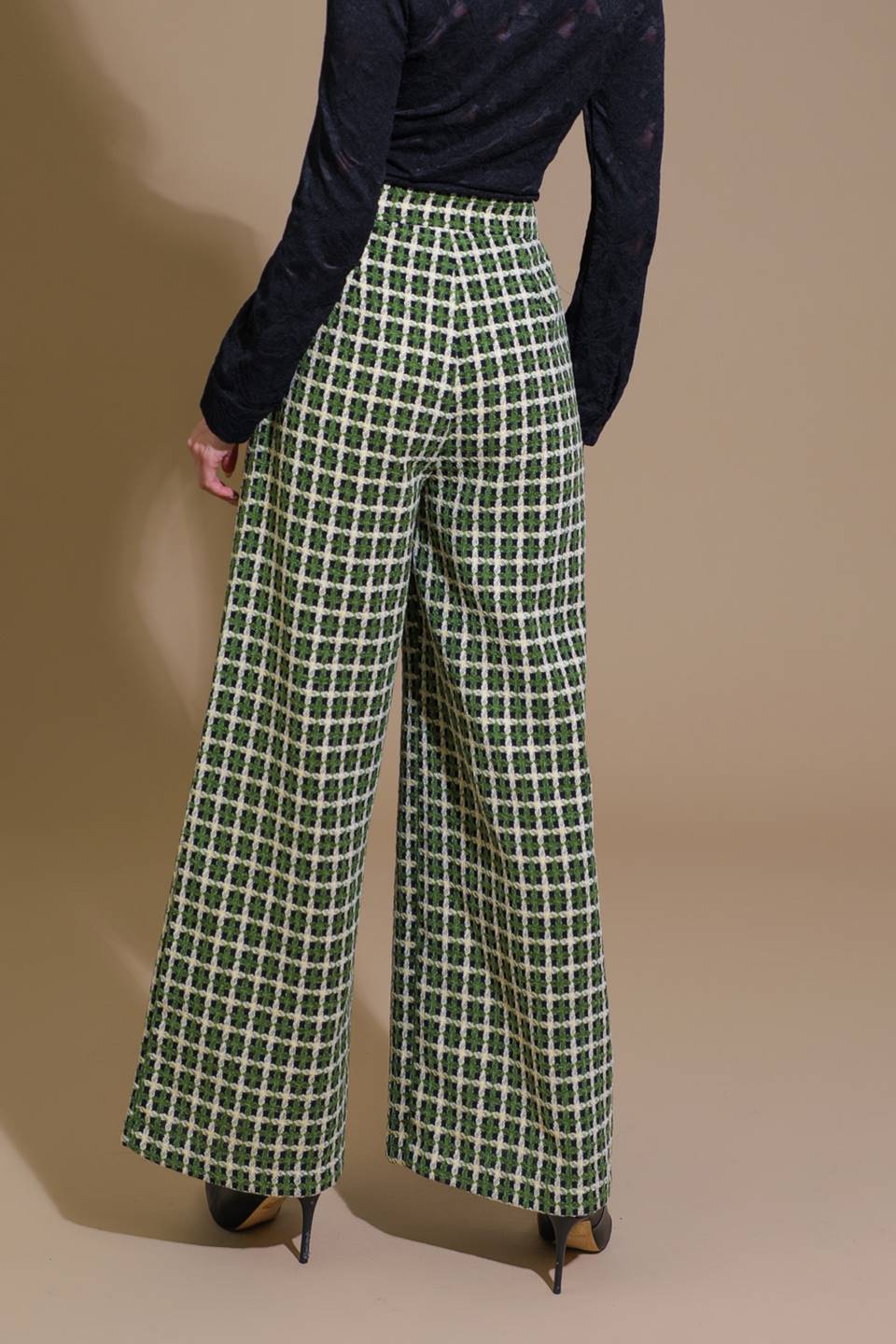 MY FAVORITE NIGHT TWEED PANTS - By Baano
